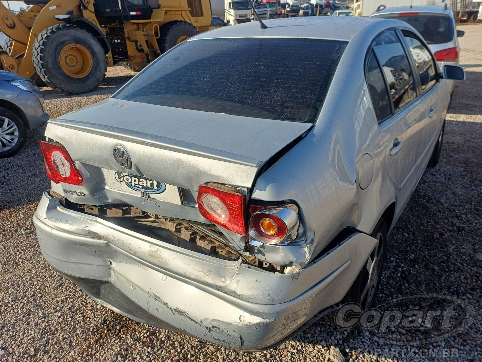 Volkswagen Polo Sedan 2007 — foto 4
