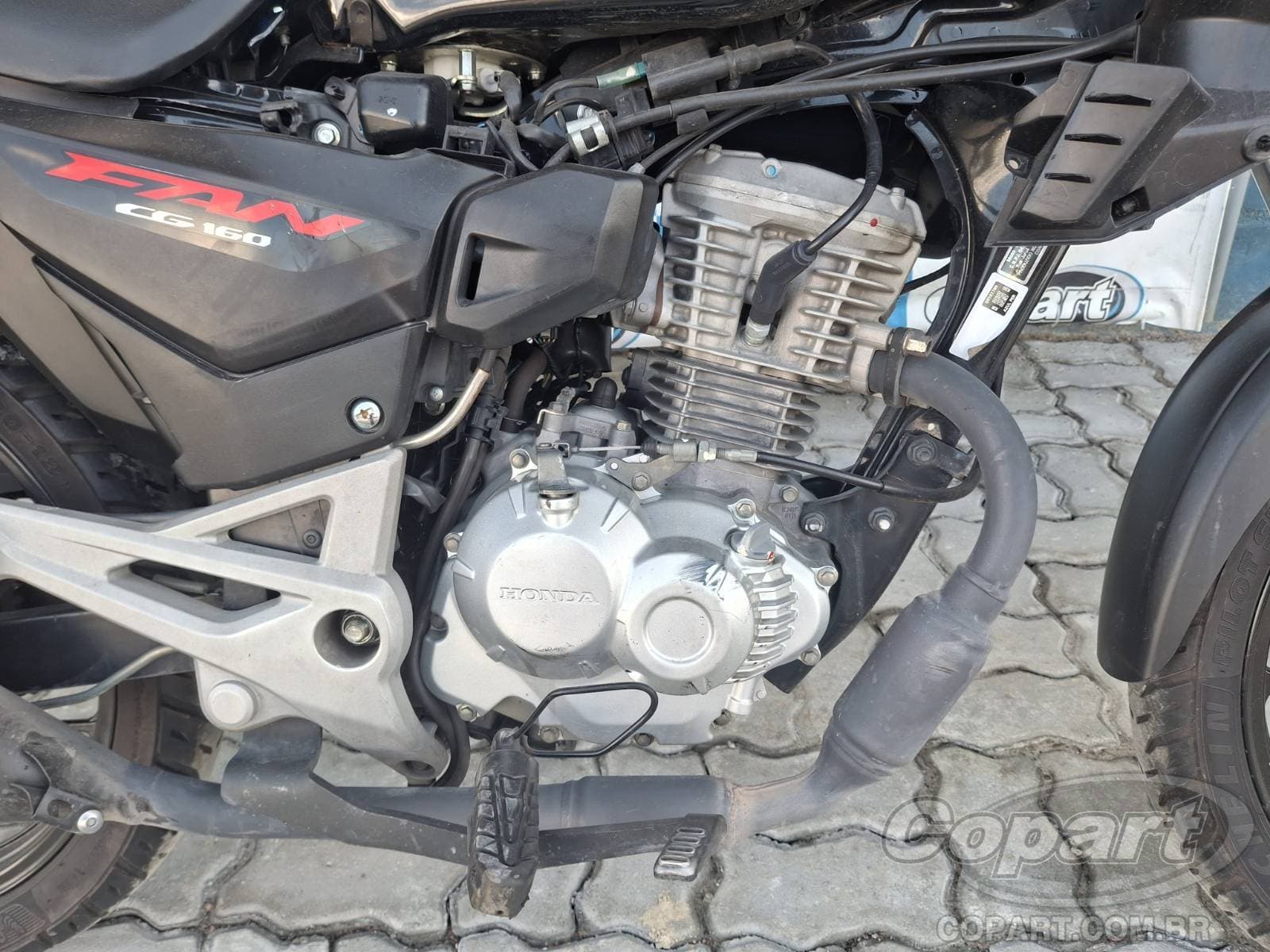 Honda CG 160 2025 — foto 5
