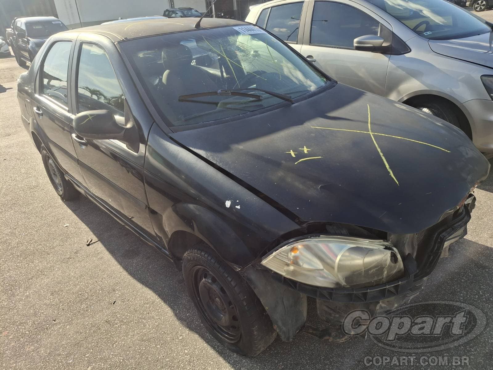 Fiat Siena 1.0 2014