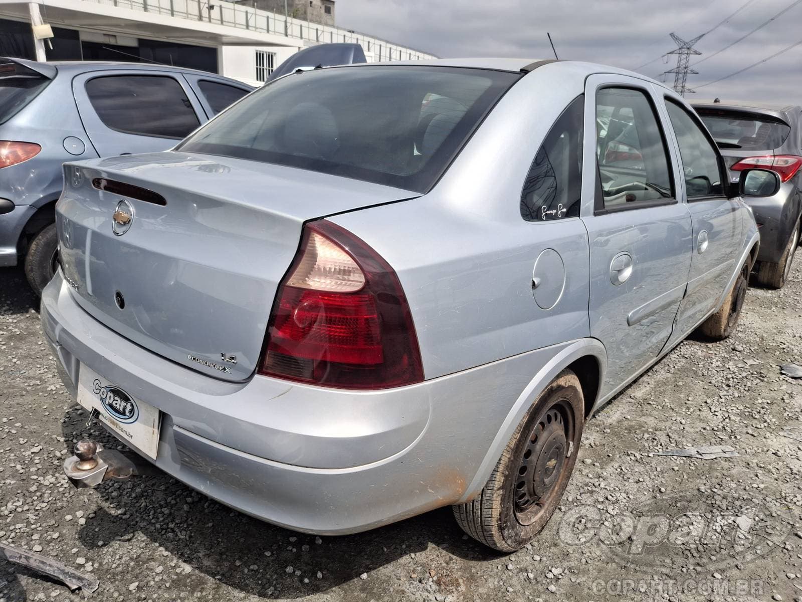 Chevrolet Corsa Sedan 2011 — foto 4