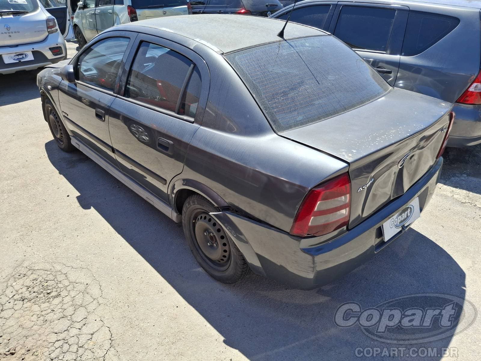 Chevrolet Astra Sedan 2006 — foto 3