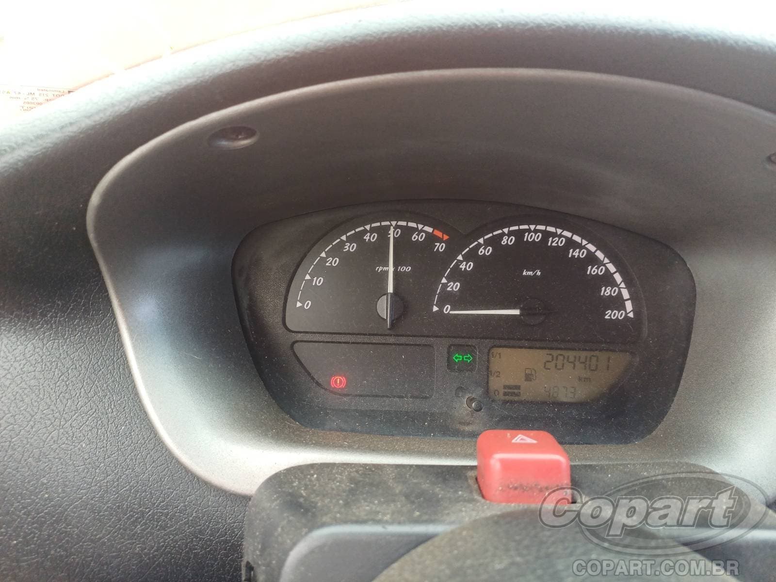 Chevrolet Celta 2002 — foto 8