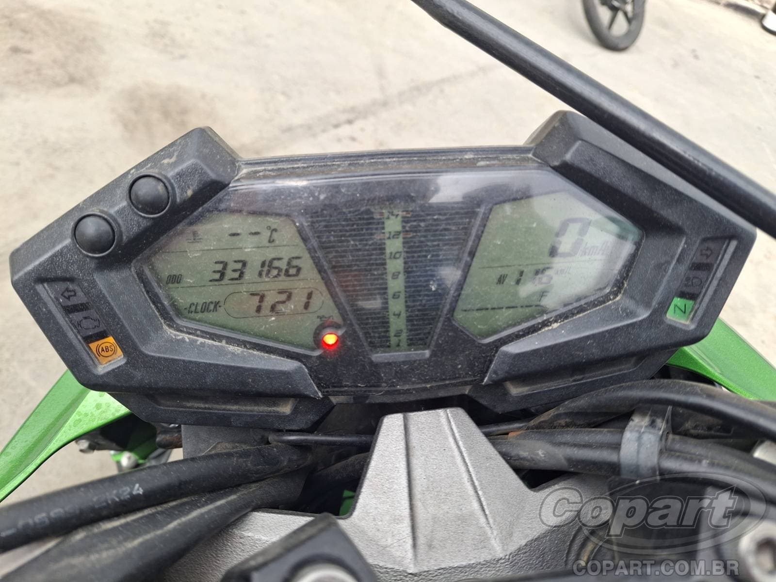 Kawasaki Z800 2016 — foto 9