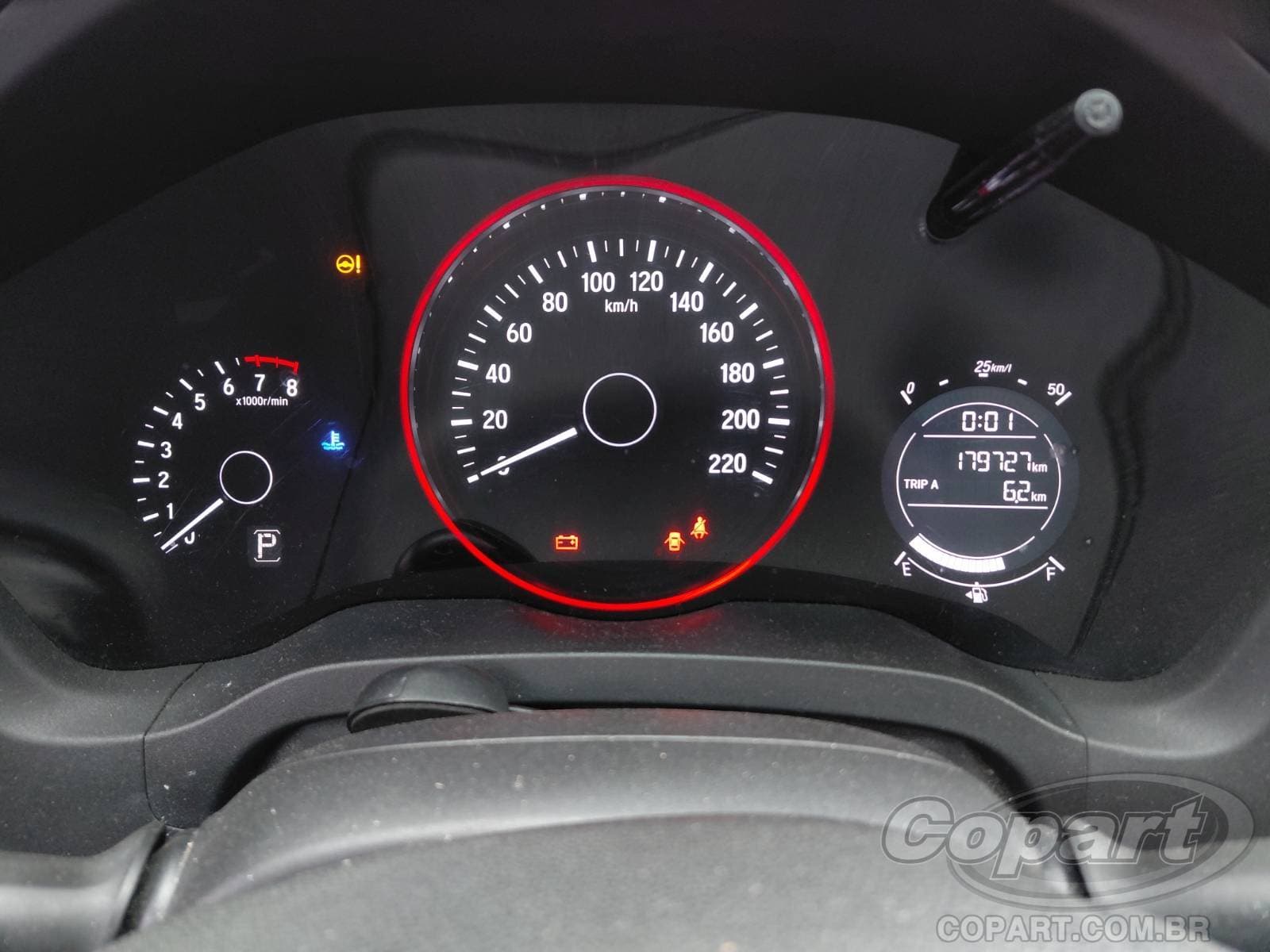 Honda Hr-v 2016 — foto 8