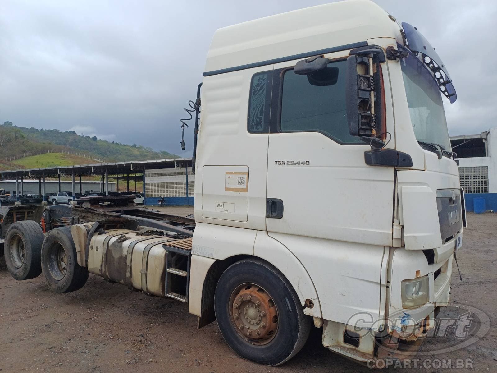 MAN TGX 12.4 I6 2014