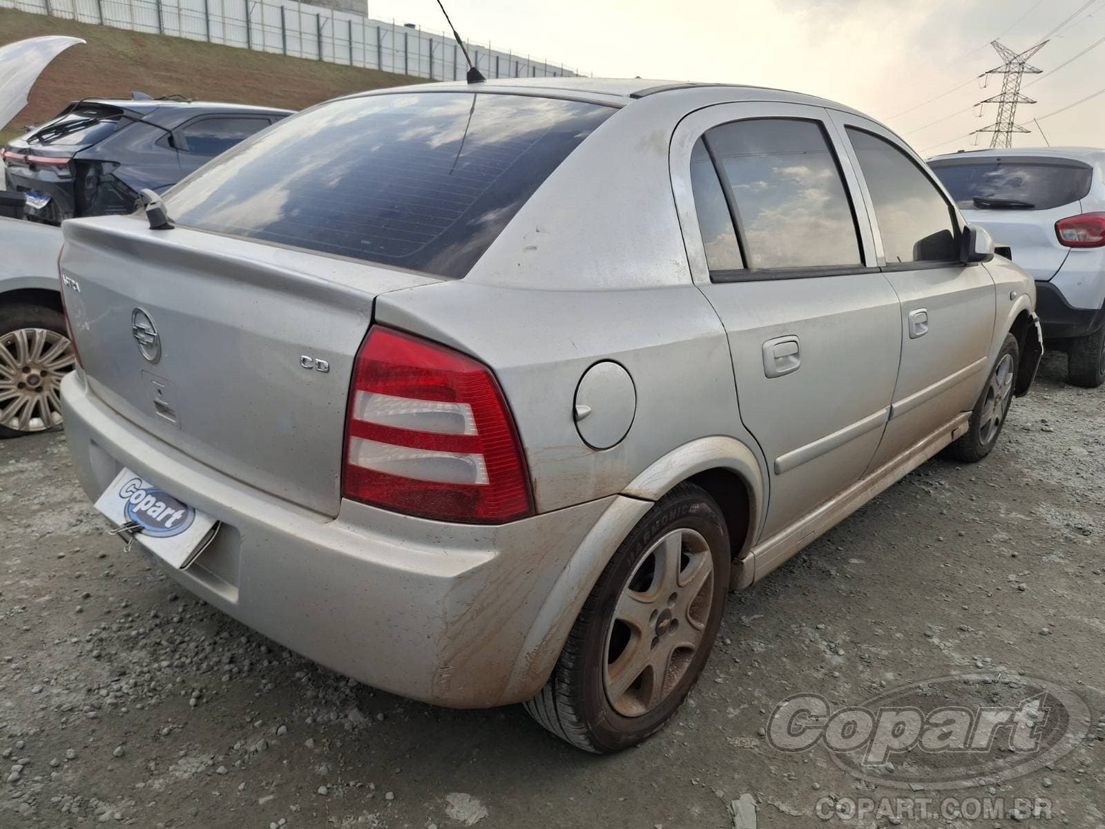 Chevrolet Astra 2003 — foto 4