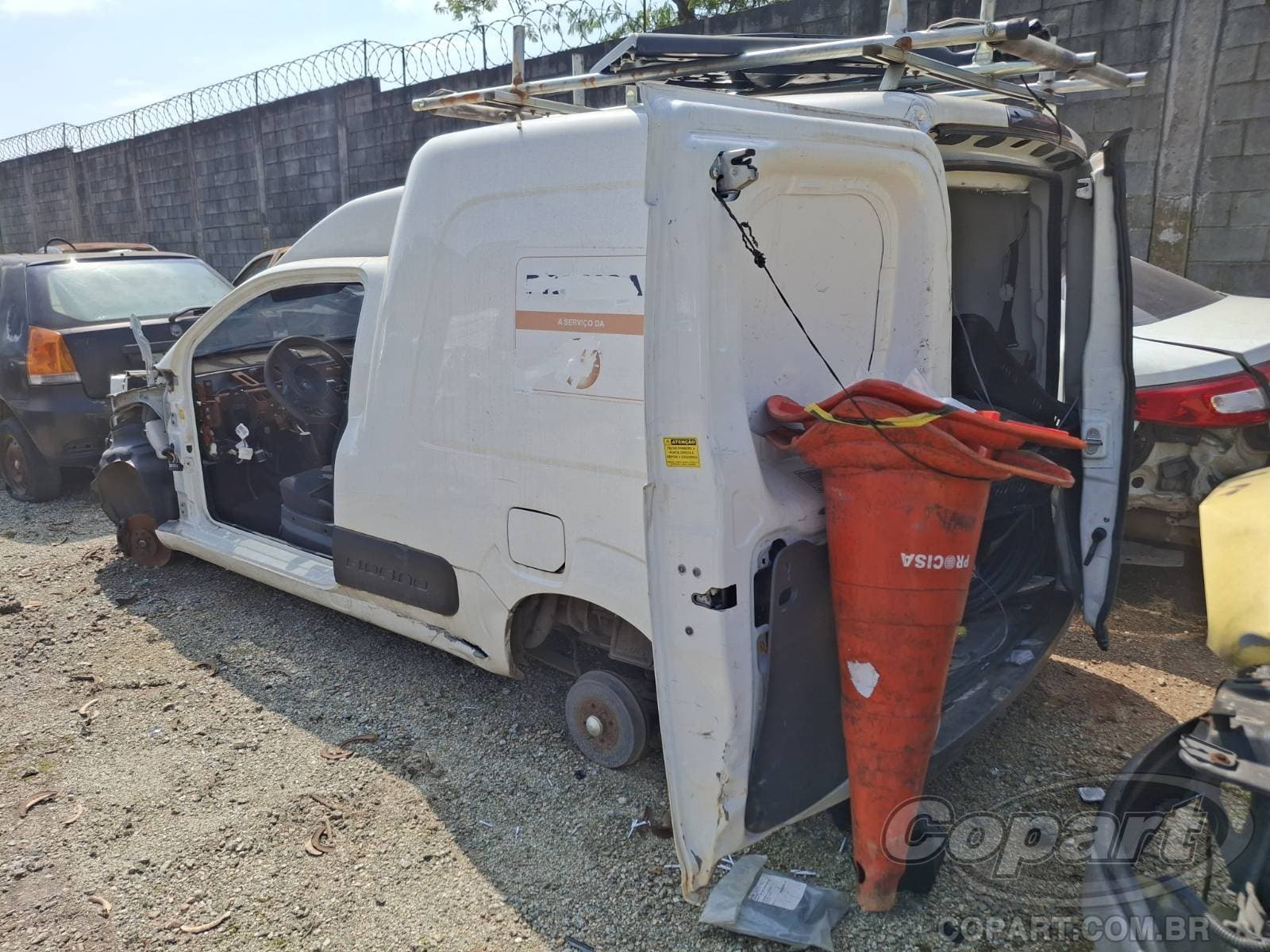 Fiat Fiorino Furgao 2024 — foto 3