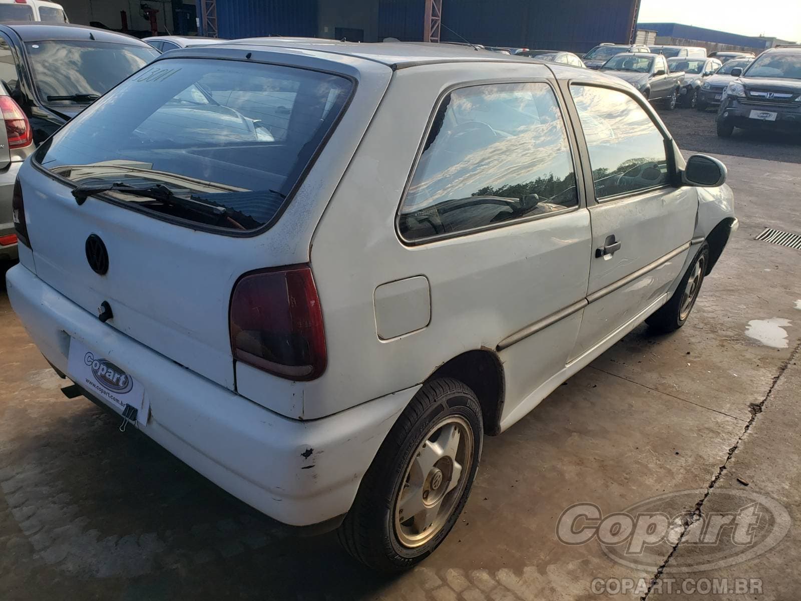 Volkswagen GOL 1996 — foto 4