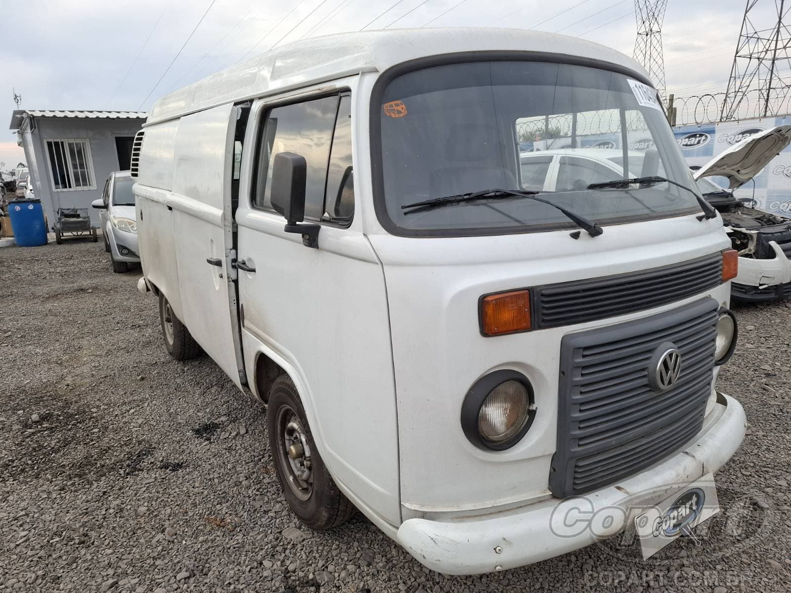 Volkswagen Kombi Furgao 1.4 TOTAL FLEX 2012