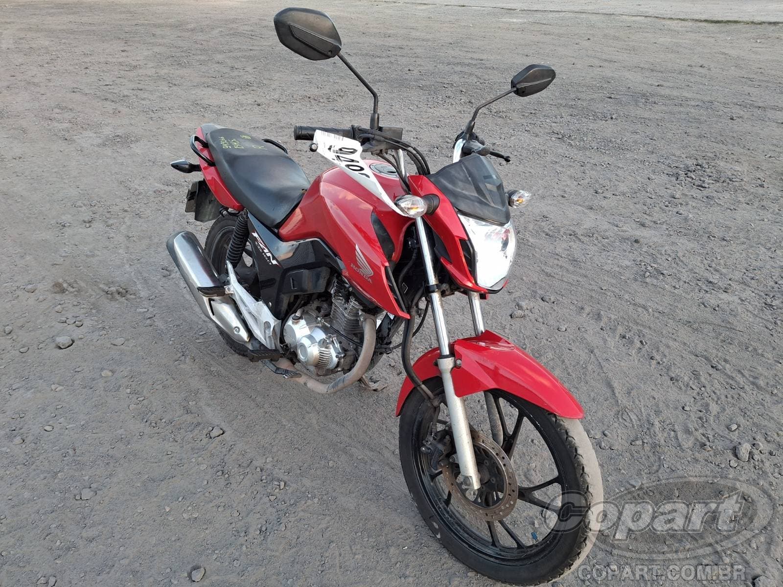 Honda CG 160 2023