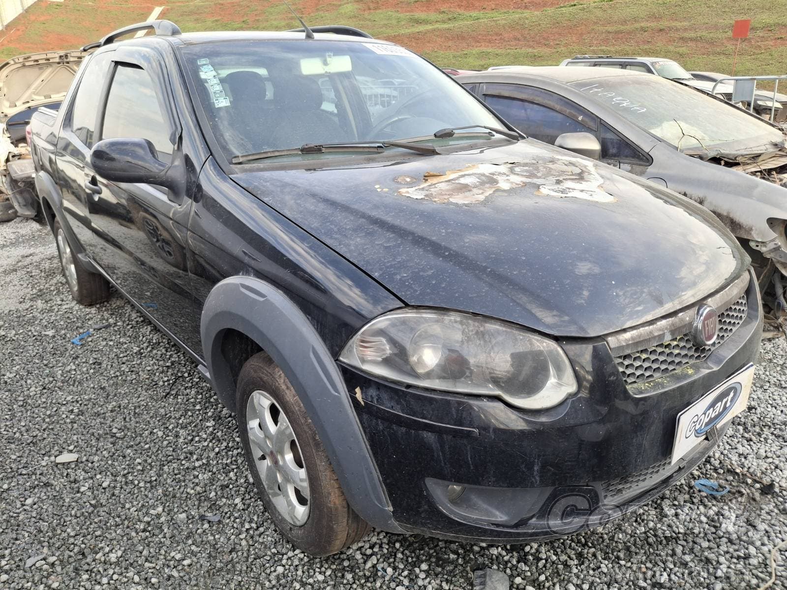 Fiat Strada CD 1.6 16V E.TORQ 2014