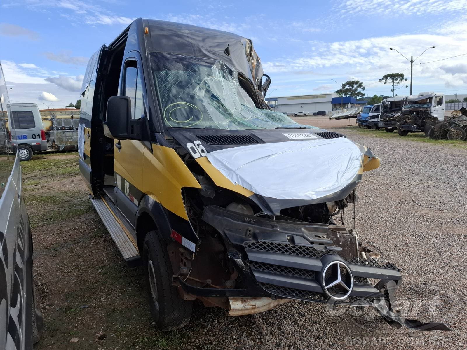 Mercedes-Benz Sprinter 2.2 BITURBO 2013