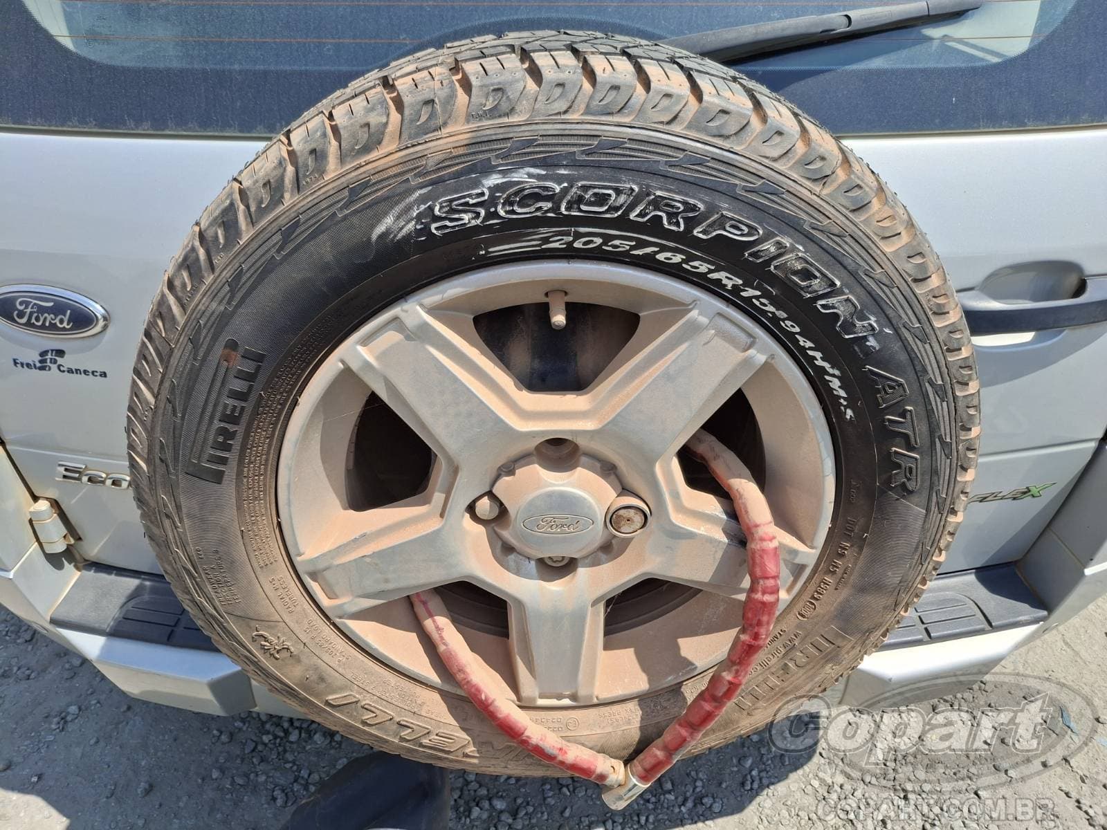 Ford Ecosport 2008 — foto 10