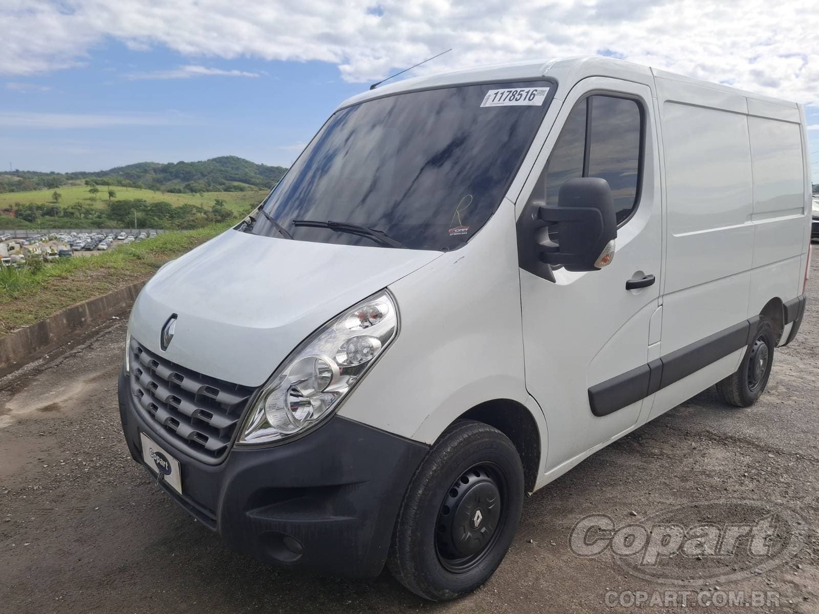 Renault Master Furgao 2017 — foto 2