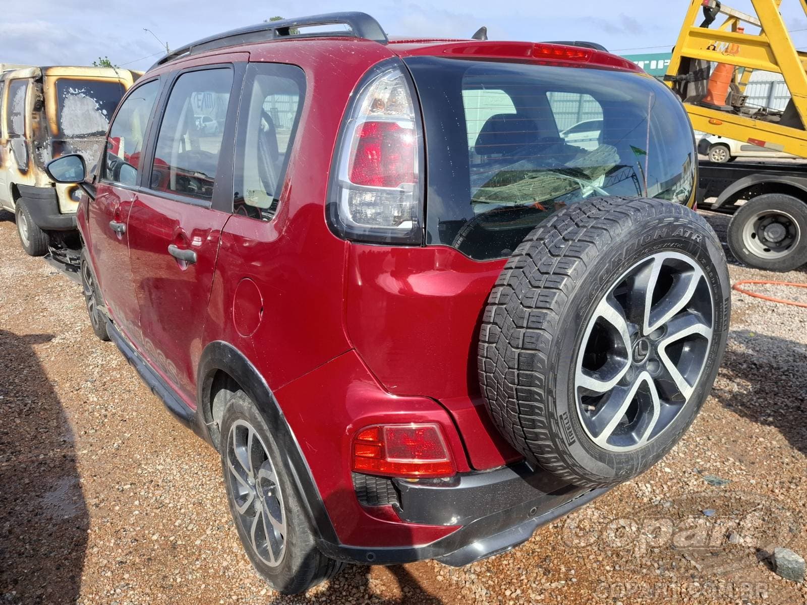 Citroën C3 Aircross 2015 — foto 3