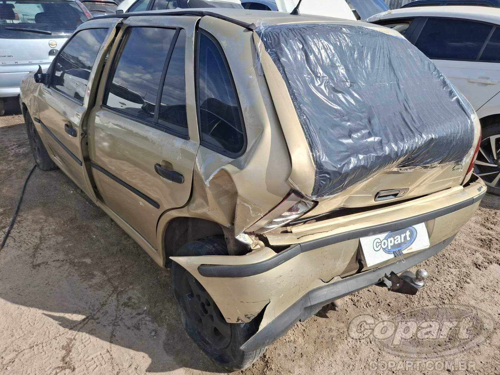 Volkswagen GOL 2000 — foto 3