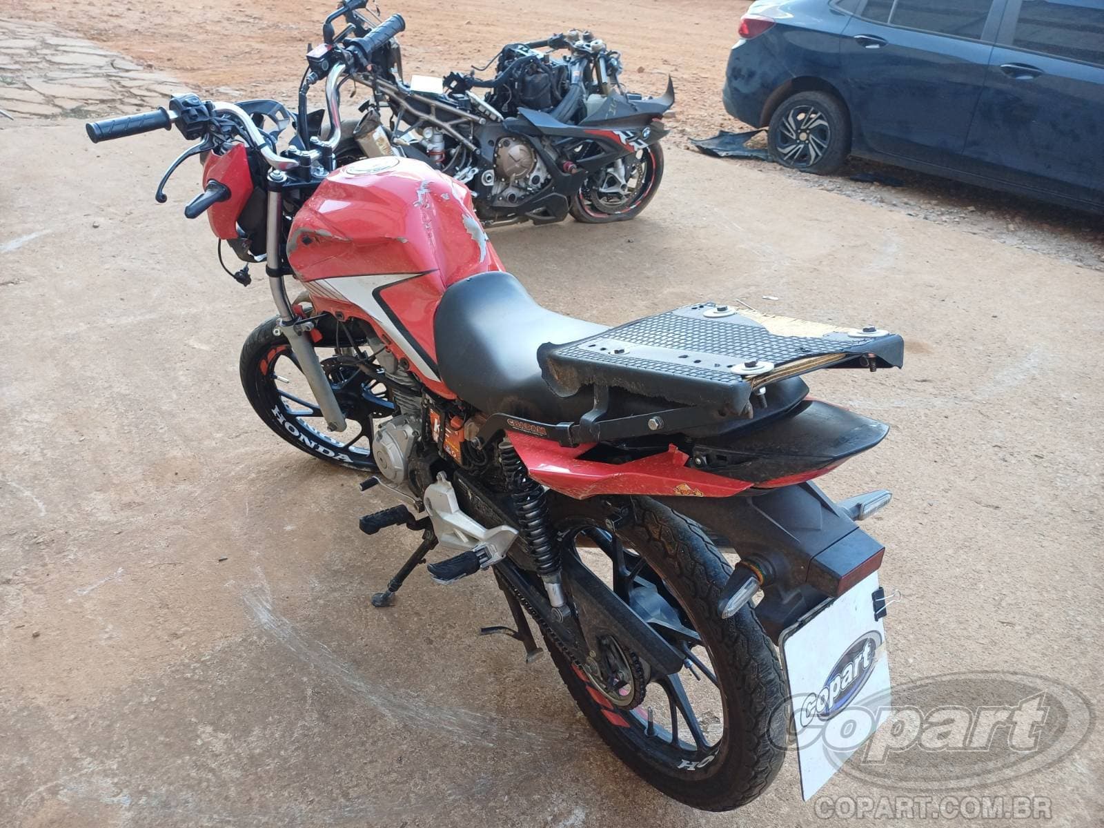 Honda CG 160 2018 — foto 3