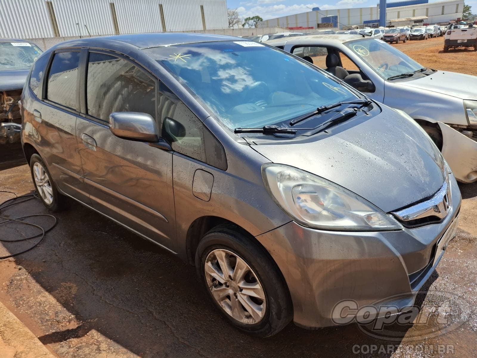 Honda FIT 2013 — foto 1