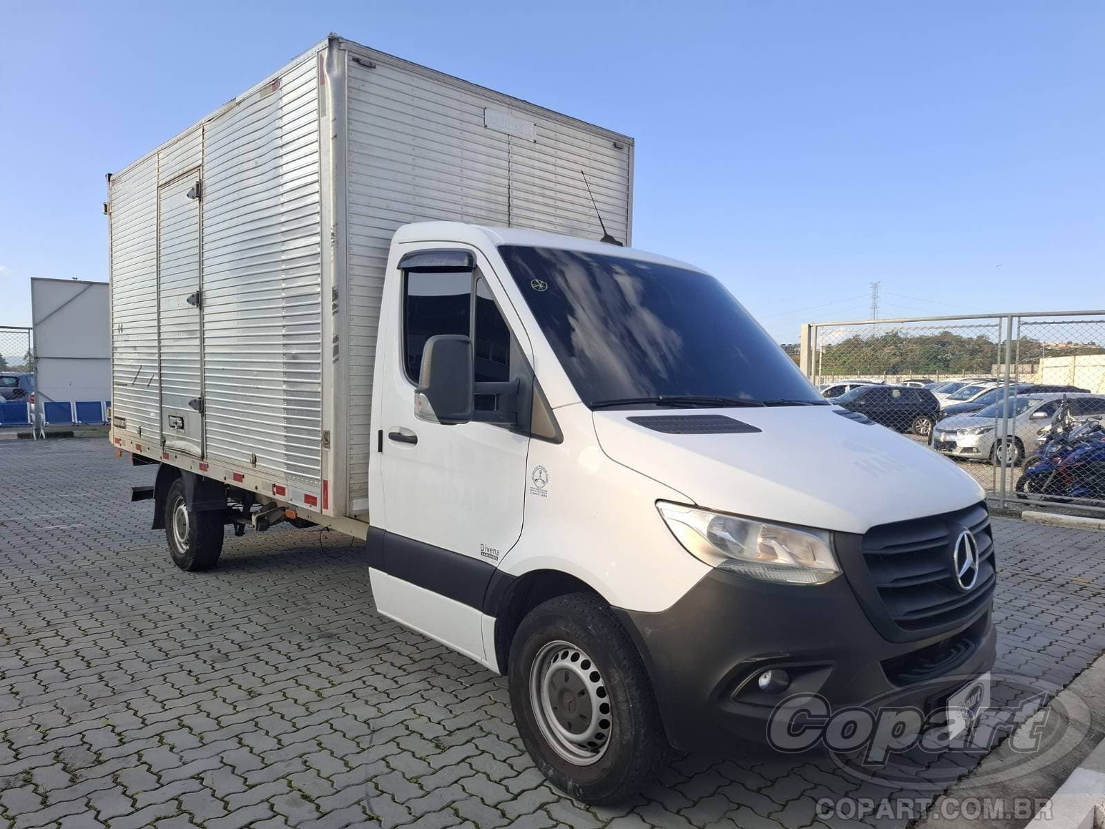 Mercedes-Benz Sprinter Chassi 2.2 BITURBO 2021