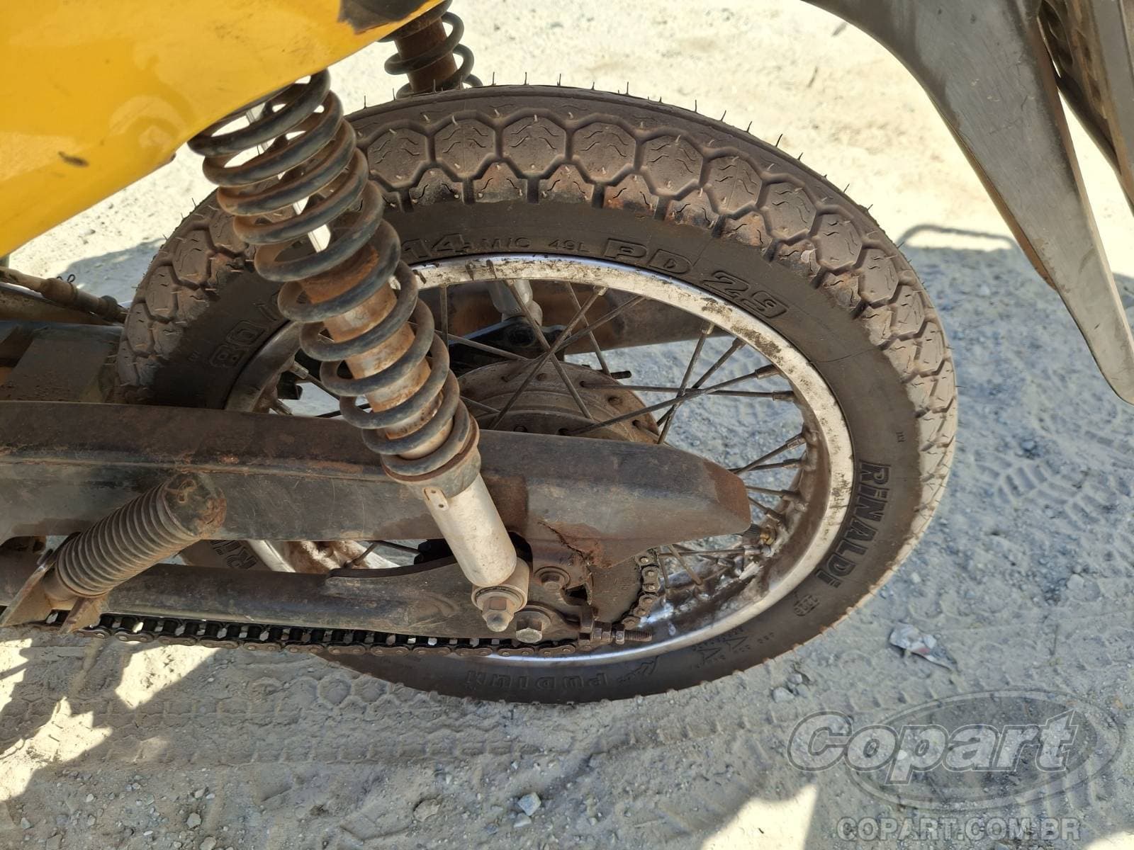 Honda BIZ 125 2009 — foto 7