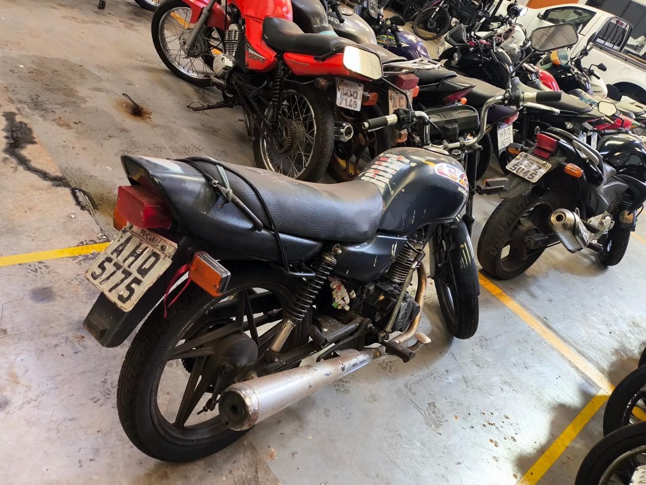 Honda CG 125 Titan, 1997 — foto 13