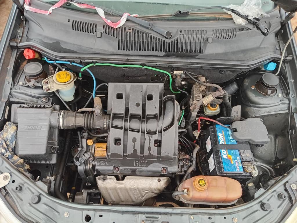 Fiat Siena EL Flex 2011 — foto 2