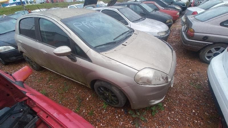 Fiat Punto ELX 1.4 2009 — foto 3
