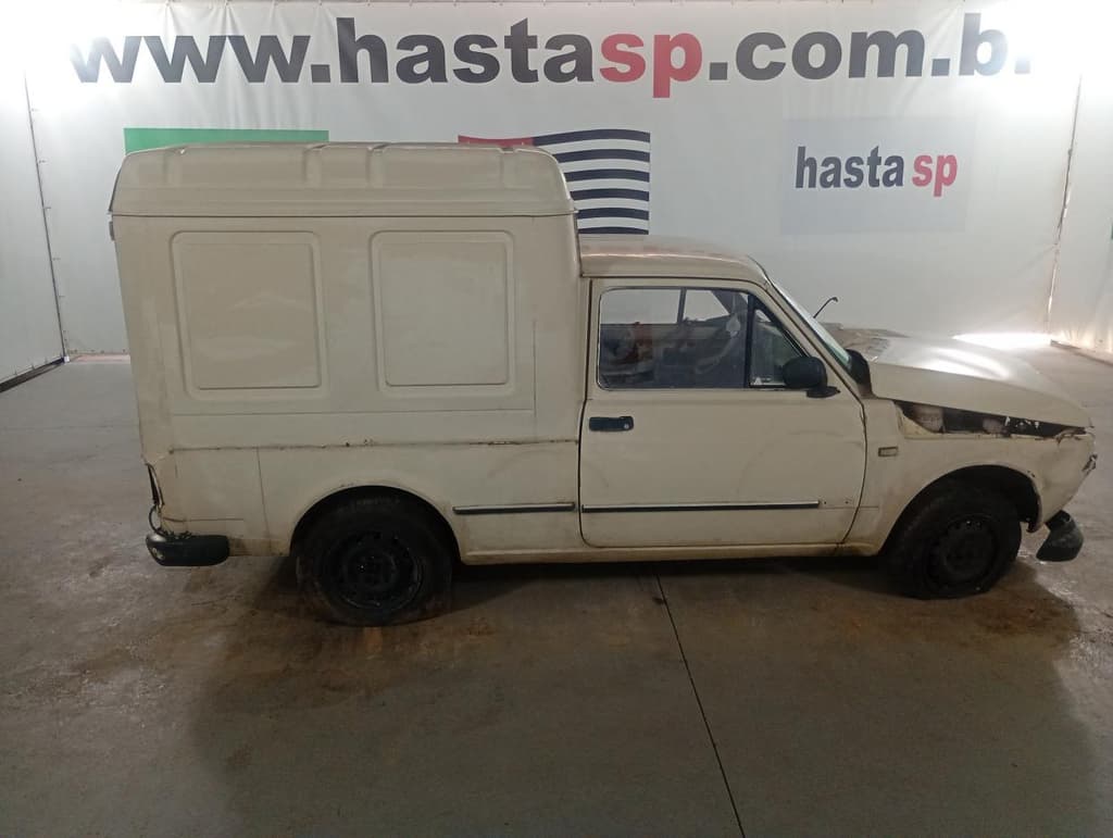 Fiat Fiorino Furgão 1987 — foto 4