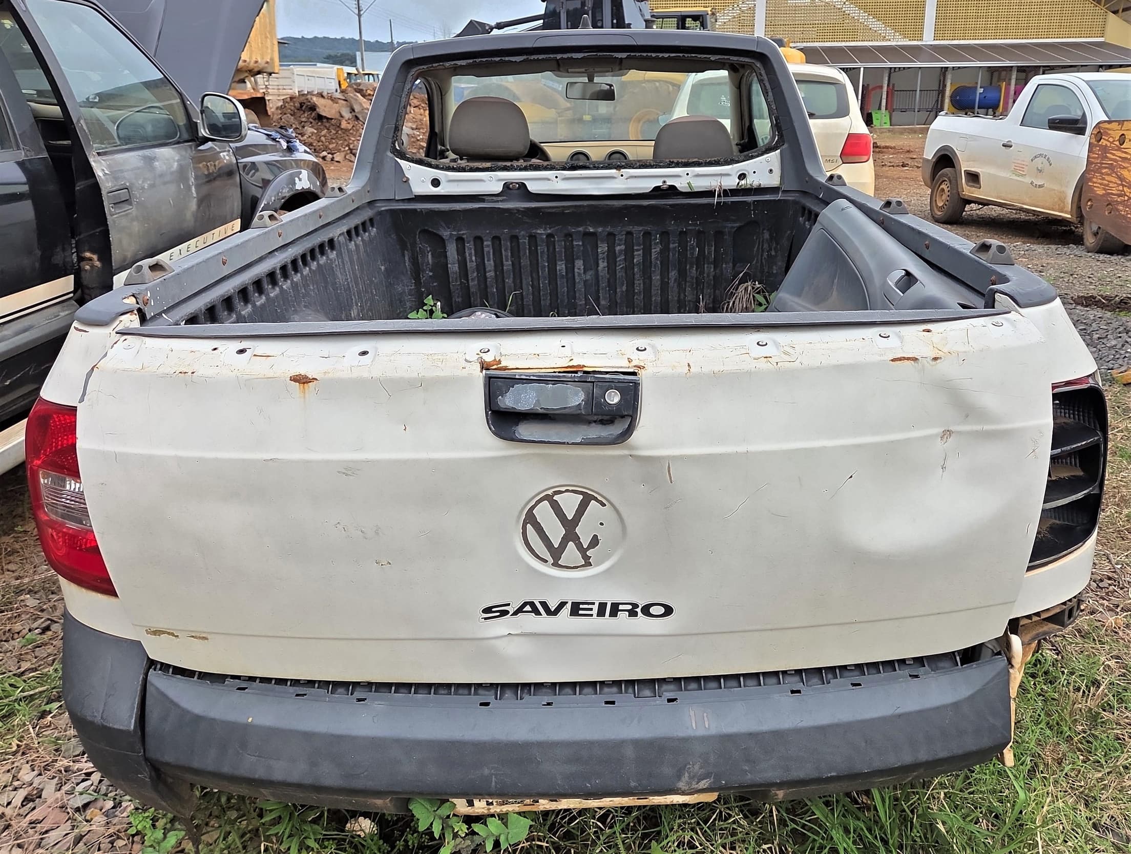 Volkswagen Saveiro CS ST MB 2015 — foto 6