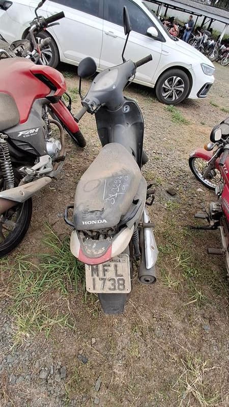 Honda Honda/biz 125 KS 2008 — foto 1