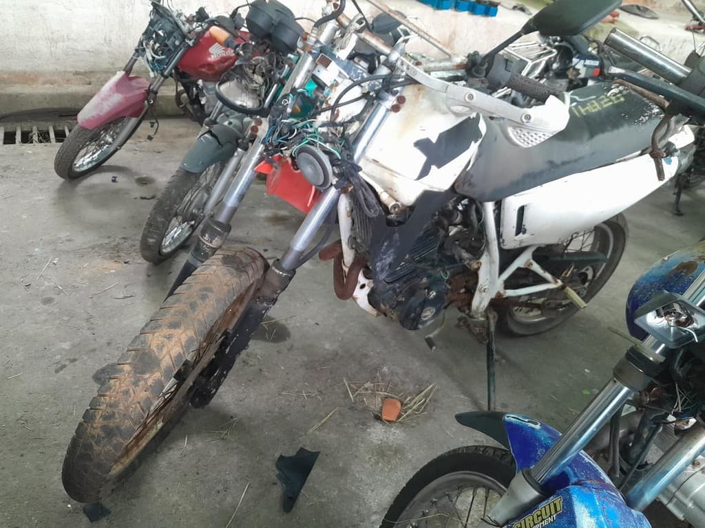 Honda XLX 350 1989 — foto 2