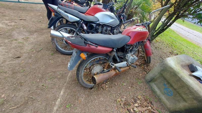 Honda Honda/cg 125 Titan ES 2002 — foto 8