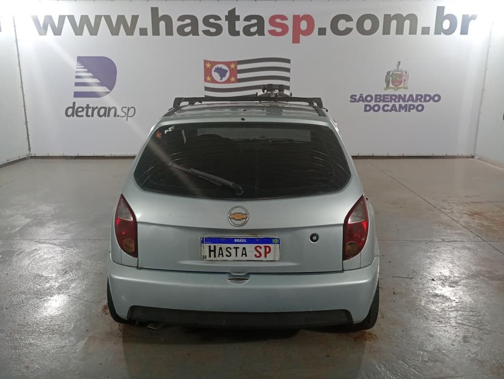 Chevrolet Celta 4P Spirit 2009 — foto 3