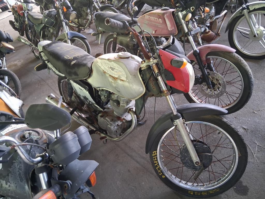 Honda CG 125 2001 — foto 2