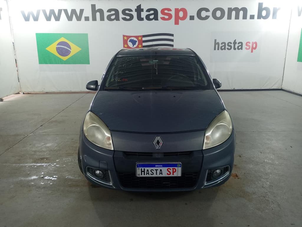 Renault Sandero EXP 16hp 2013 — foto 3