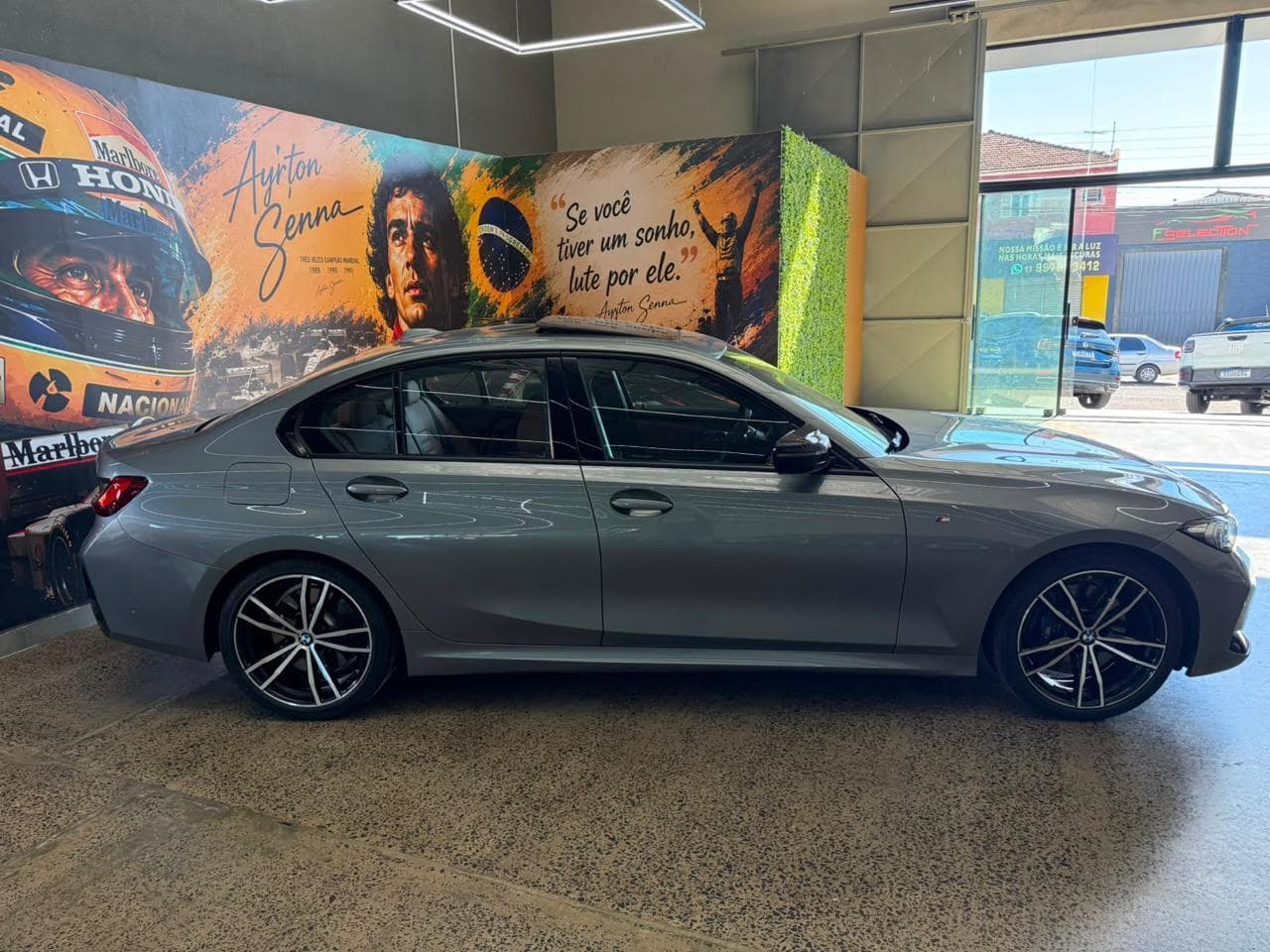 BMW 320ia 2.0 TB M Sport 2023 — foto 7