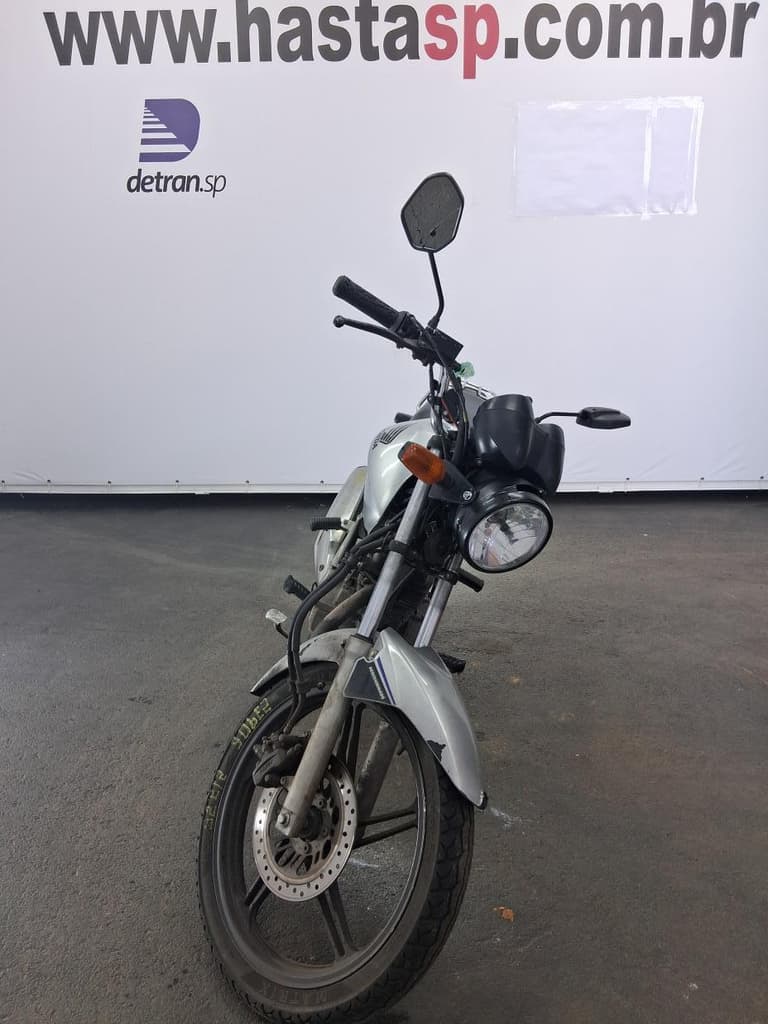 Honda CG 150 Titan KS 2008 — foto 3