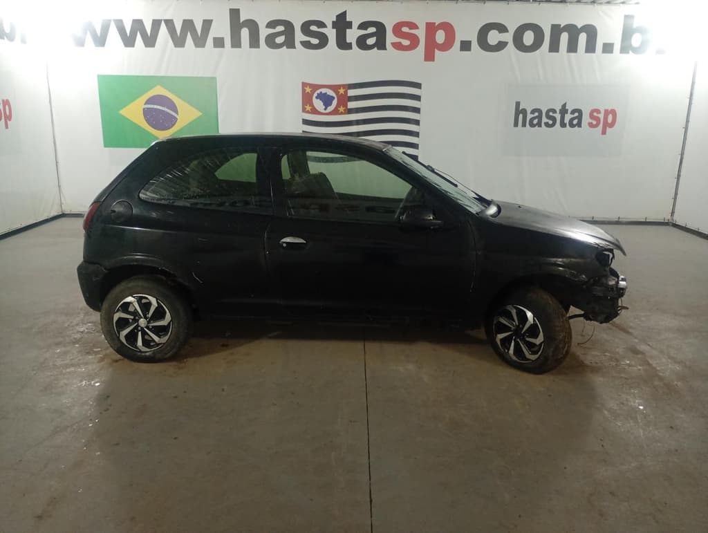 Chevrolet Celta 2P Life 2010, preta