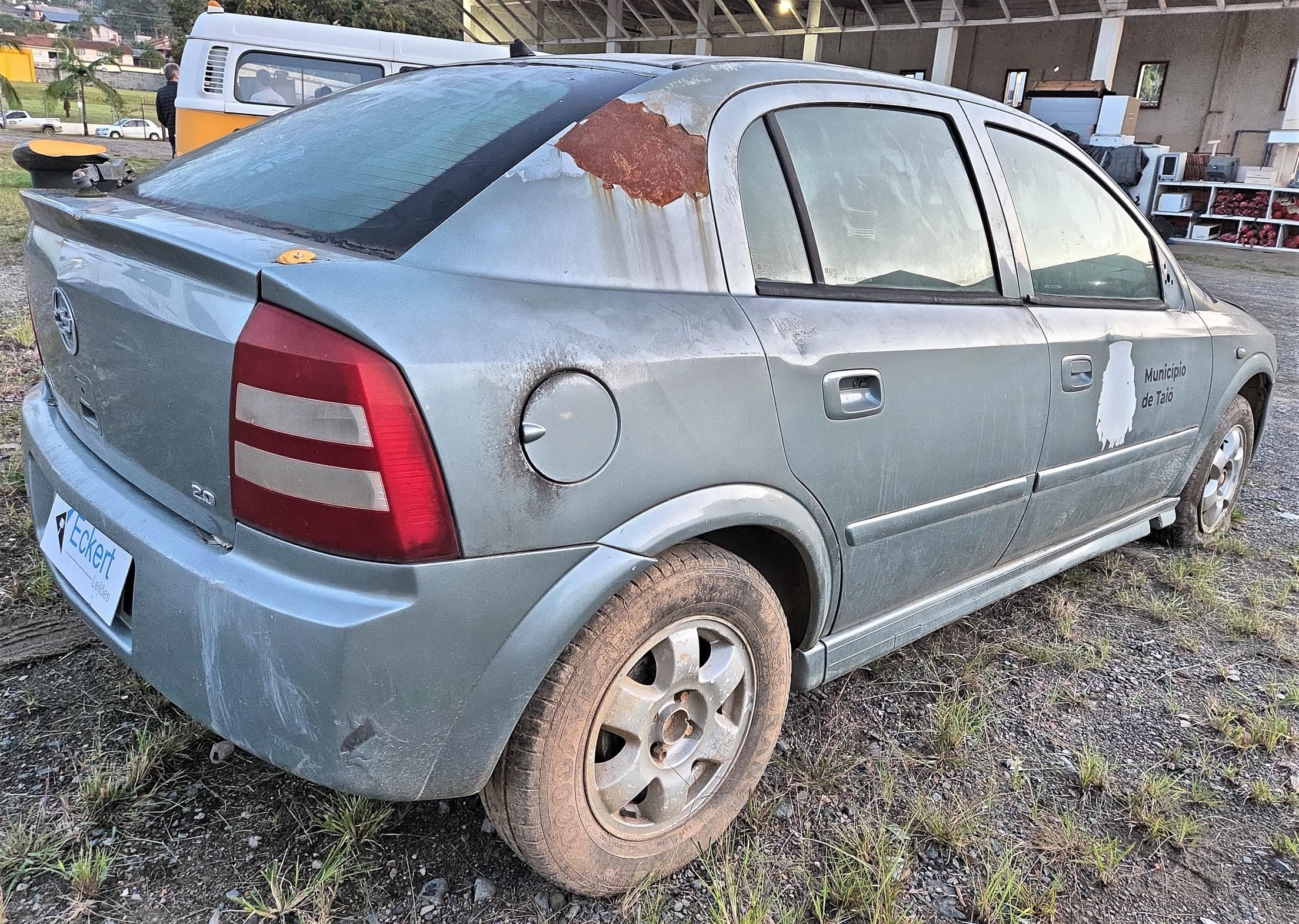Chevrolet Astra Hatch 5P 2003 — foto 5