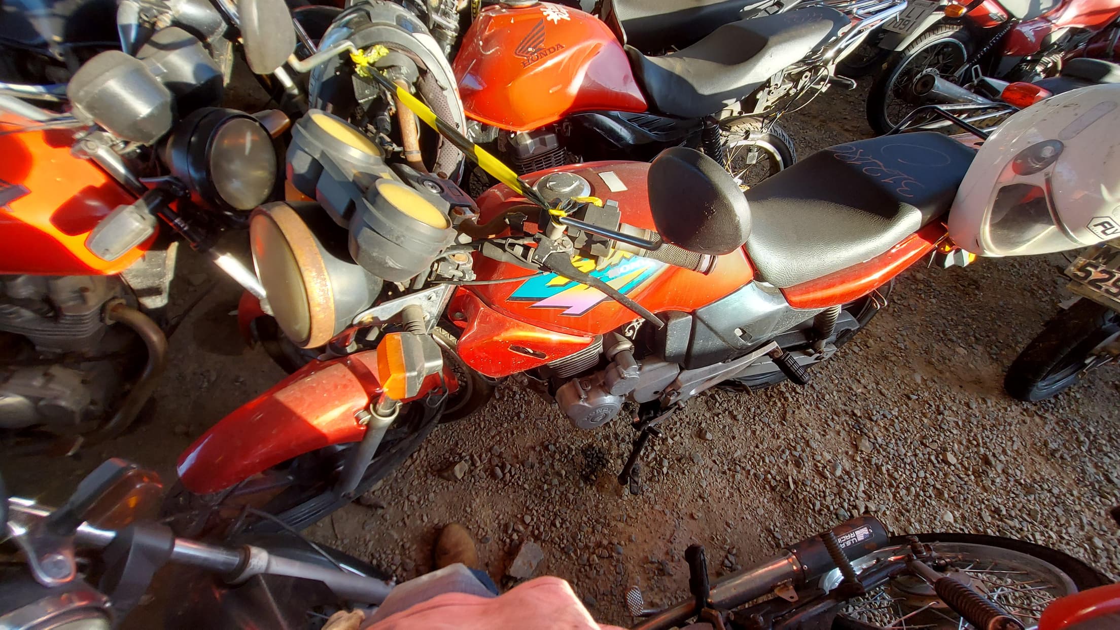 Honda Honda/cbx 200 Strada 1998 — foto 7