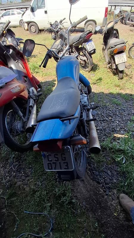 Honda Honda/cg 125 Titan 1997 — foto 1