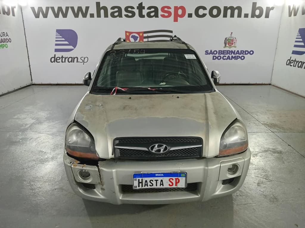 Hyundai Tucson Glsb 2012, prata