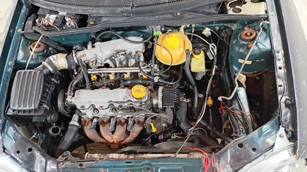 Chevrolet Corsa Super 1997 — foto 5