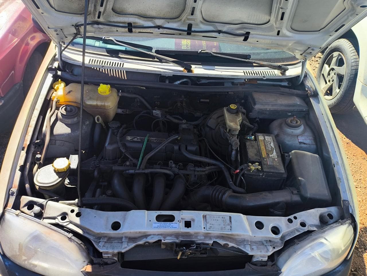 Ford Fiesta Glx, 2001 — foto 9
