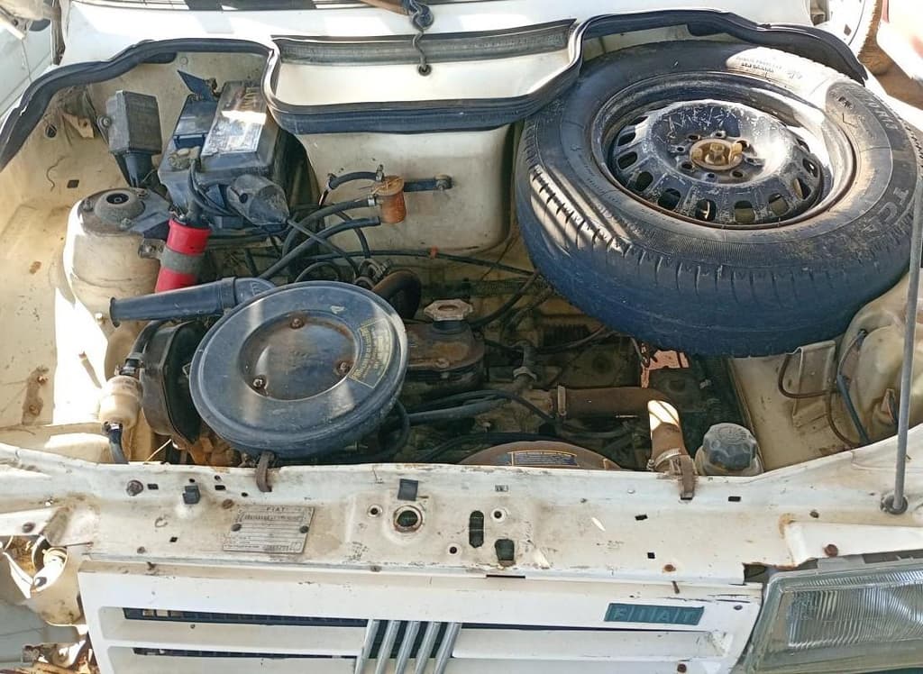 Fiat UNO Mille 1991 — foto 6