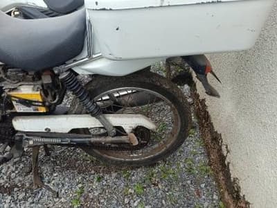 Honda CG 125 Cargo ES 2010 — foto 16
