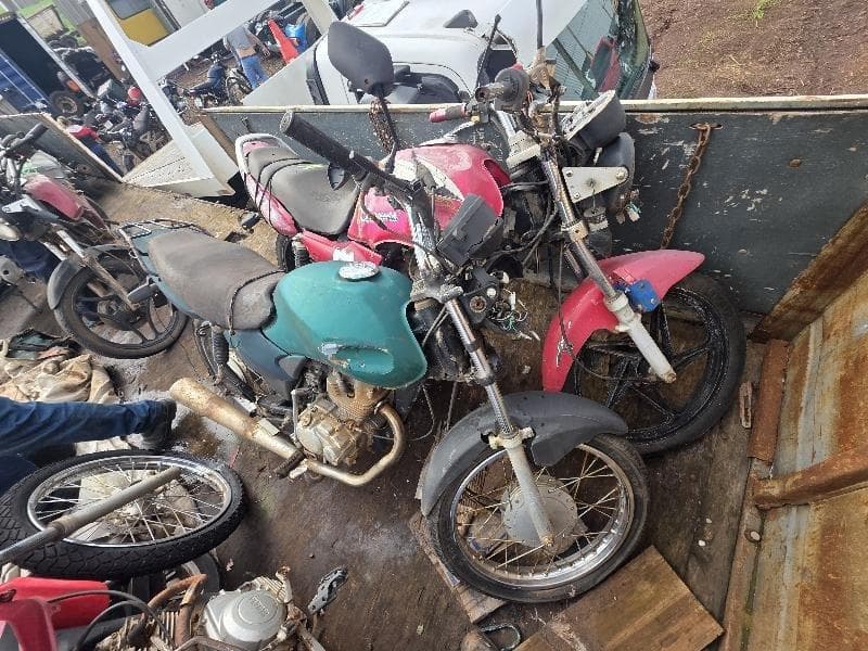 Honda CG 125 Titan KS 2003 — foto 7