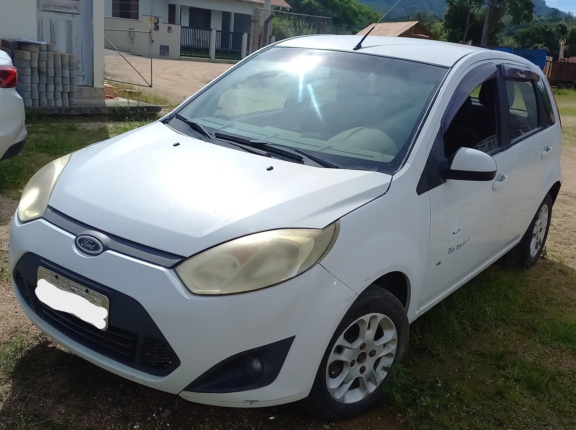 Ford Fiesta 1.6 Flex 2014