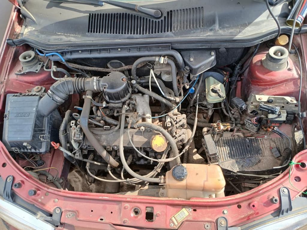 Fiat Siena ELX 1.0 16V 1998 — foto 6