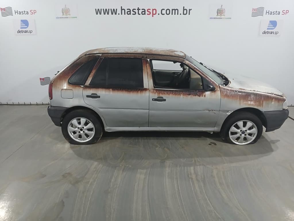 Volkswagen GOL 16V 1999, prata